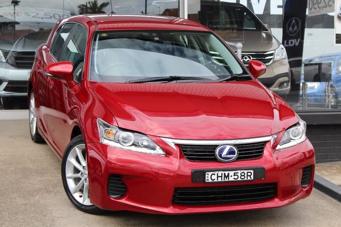 2011 Lexus CT200H Prestige ZWA10R