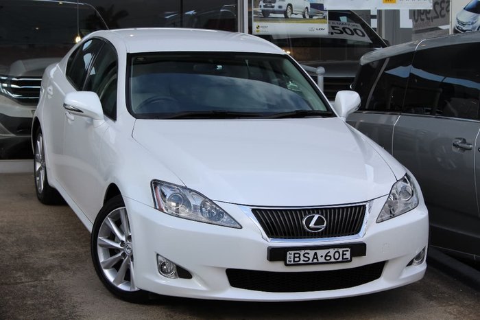 2010 Lexus IS250 Prestige GSE20R