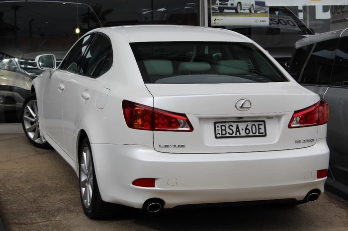 2010 Lexus IS250 Prestige GSE20R