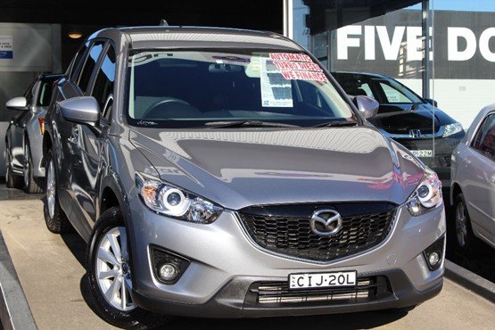 2012 Mazda CX-5 Maxx Sport KE Series