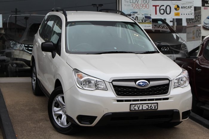 2014 Subaru Forester 2.5I S4