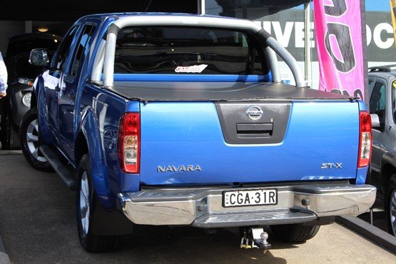 2011 Nissan Navara ST-X D40 Series 5