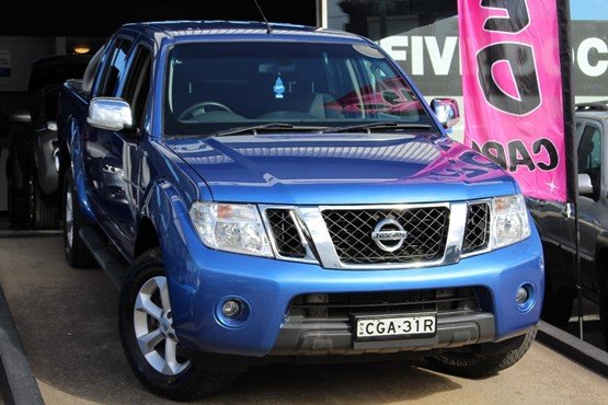 2011 Nissan Navara ST-X D40 Series 5