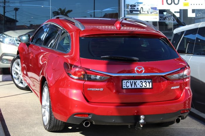 2014 Mazda 6 GT GJ