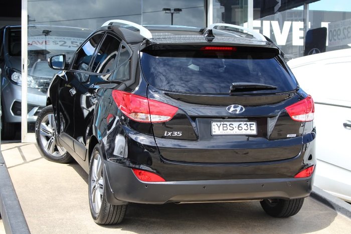 2013 Hyundai IX35 Highlander Series II