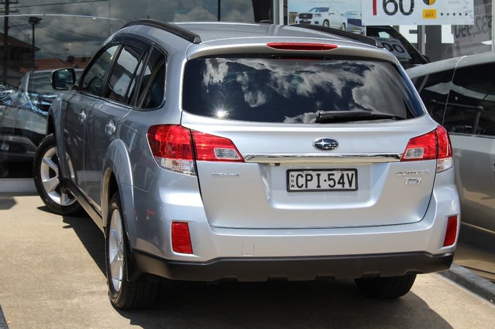 2013 Subaru Outback 2.0D Premium 4GEN