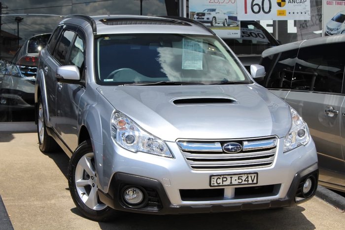 2013 Subaru Outback 2.0D Premium 4GEN