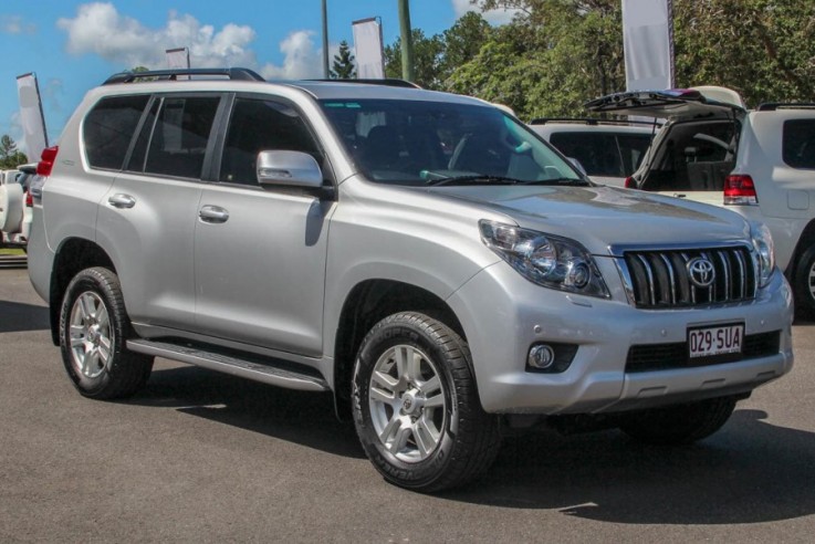 2012 Toyota Prado KDJ150R VX Wagon For S