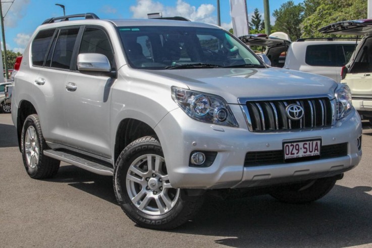 2012 Toyota Prado KDJ150R VX Wagon For S