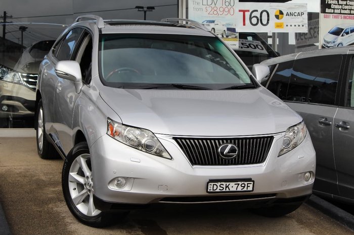 2010 Lexus RX350 Sports Luxury GGL15R