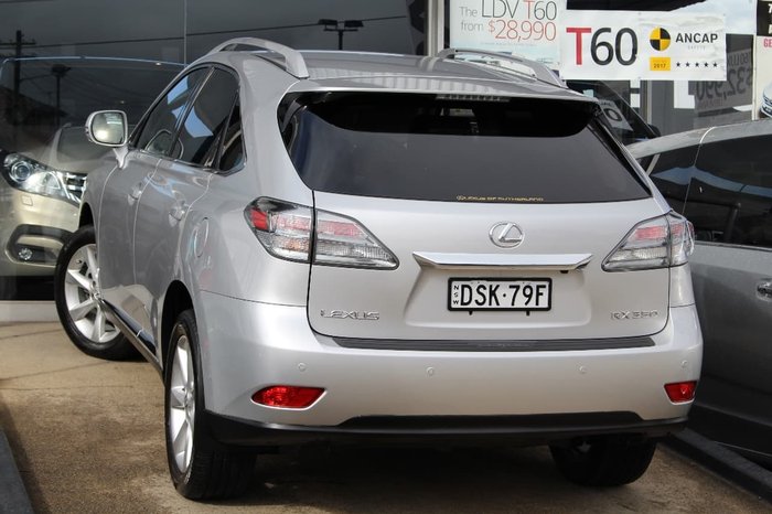 2010 Lexus RX350 Sports Luxury GGL15R