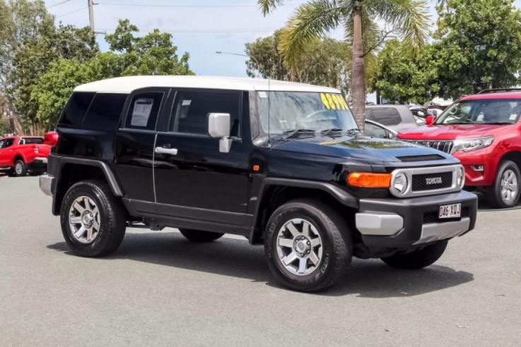 2015 MY14 Toyota Fj Cruiser GSJ15R Wagon