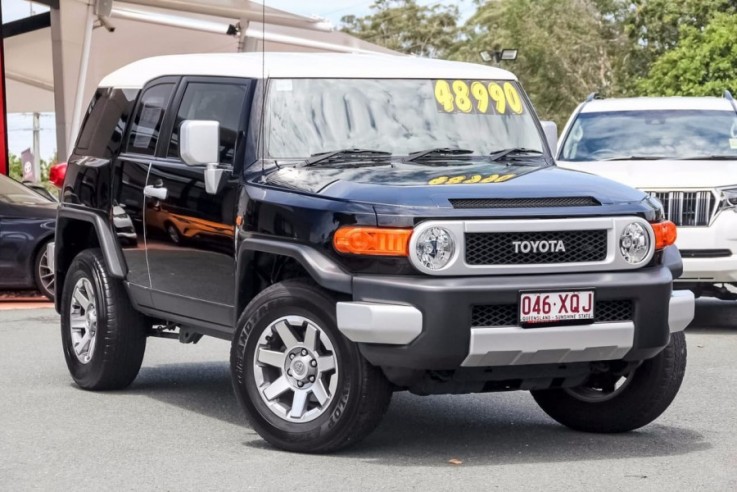 2015 MY14 Toyota Fj Cruiser GSJ15R Wagon