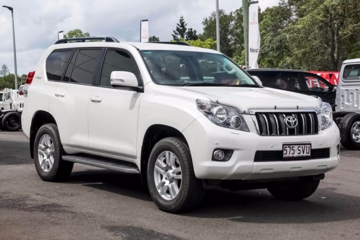 2013 Toyota Landcruiser Prado KDJ150R VX