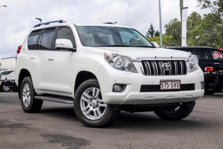 2013 Toyota Landcruiser Prado KDJ150R VX