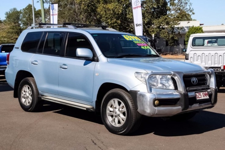 2010 Toyota Landcruiser VDJ200R 60th Ann