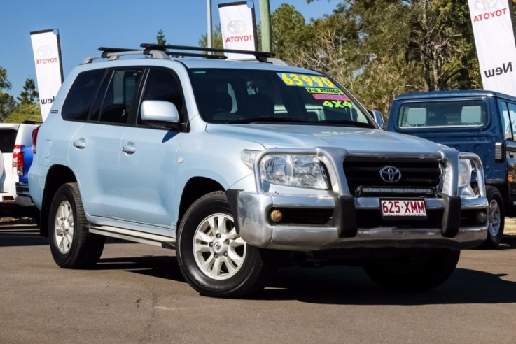 2010 Toyota Landcruiser VDJ200R 60th Ann