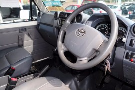 2015 Toyota Landcruiser VDJ78R Workmate 