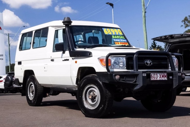 2015 Toyota Landcruiser VDJ78R Workmate 