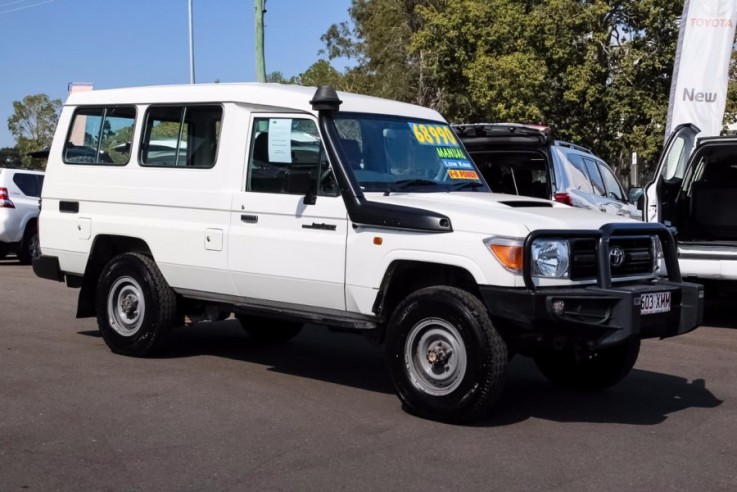 2015 Toyota Landcruiser VDJ78R Workmate 