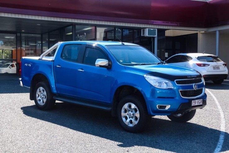 2014 MY15 Holden Colorado RG LTZ Utility