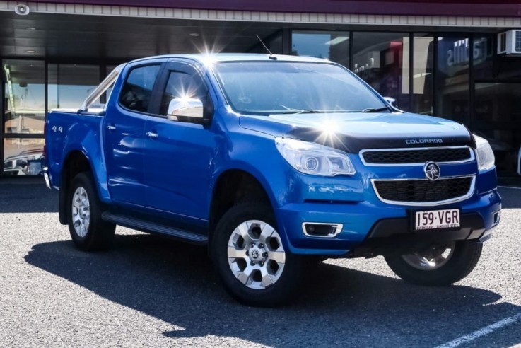 2014 MY15 Holden Colorado RG LTZ Utility