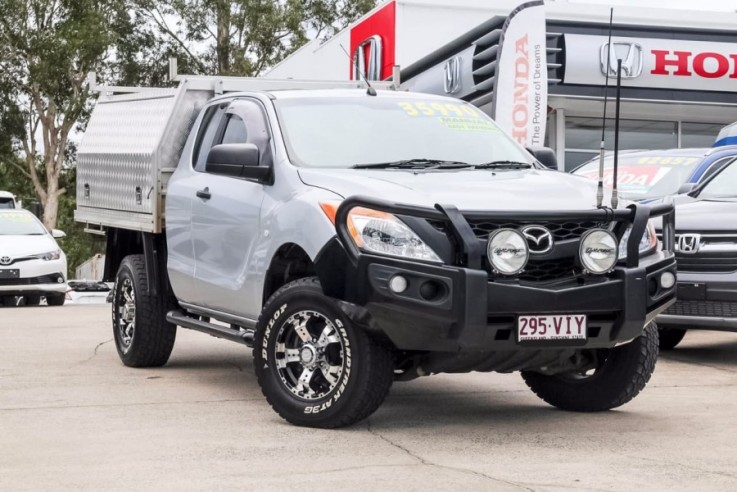 2013 Mazda BT-50 UP0YF1 XT Utility