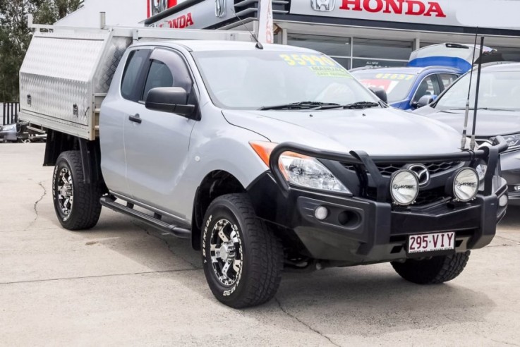 2013 Mazda BT-50 UP0YF1 XT Utility