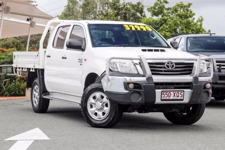 2013 MY12 Toyota HiLux