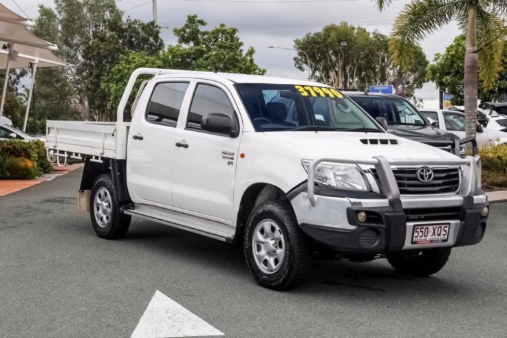 2013 MY12 Toyota HiLux