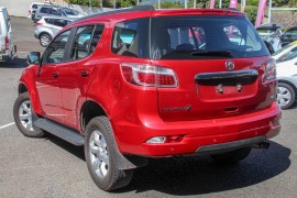 2016 Holden Colorado 7 RG LTZ Wagon