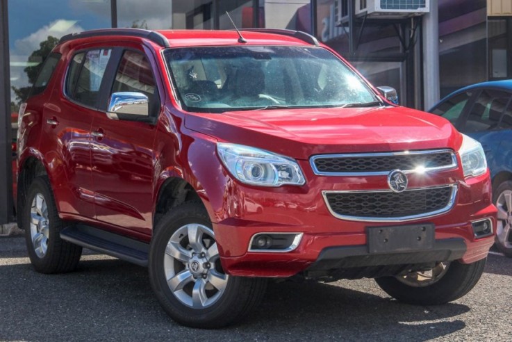 2016 Holden Colorado 7 RG LTZ Wagon