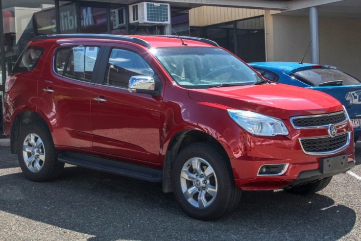 2016 Holden Colorado 7 RG LTZ Wagon