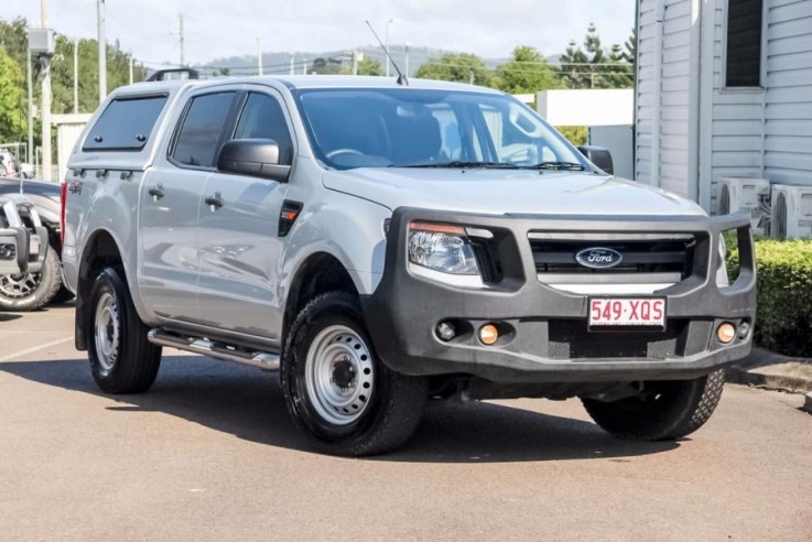 2015 Ford Ranger PX XL Utility