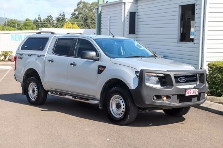 2015 Ford Ranger PX XL Utility