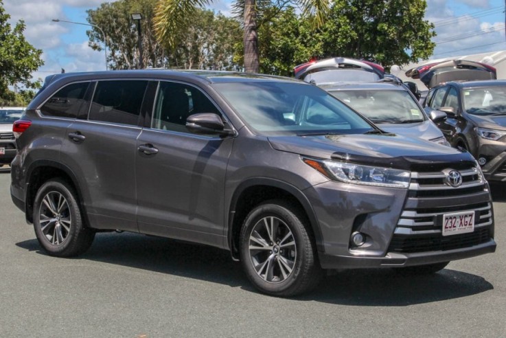 2016 Toyota Kluger GSU50R GX Wagon