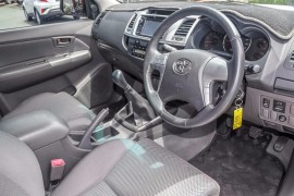 2013 MY12 Toyota HiLux KUN26R SR5 Utilit