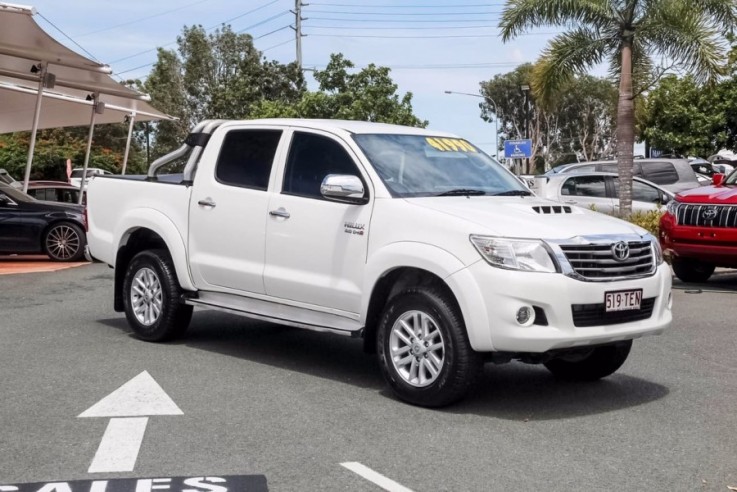 2013 MY12 Toyota HiLux KUN26R SR5 Utilit