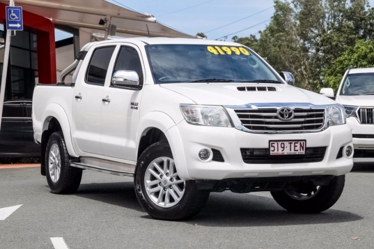 2013 MY12 Toyota HiLux KUN26R SR5 Utilit