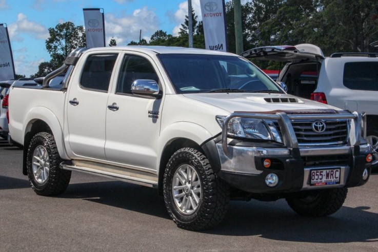 2014 Toyota HiLux KUN26R SR5 Utility