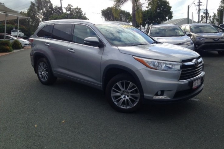 2014 Toyota Kluger GSU55R Grande Wagon