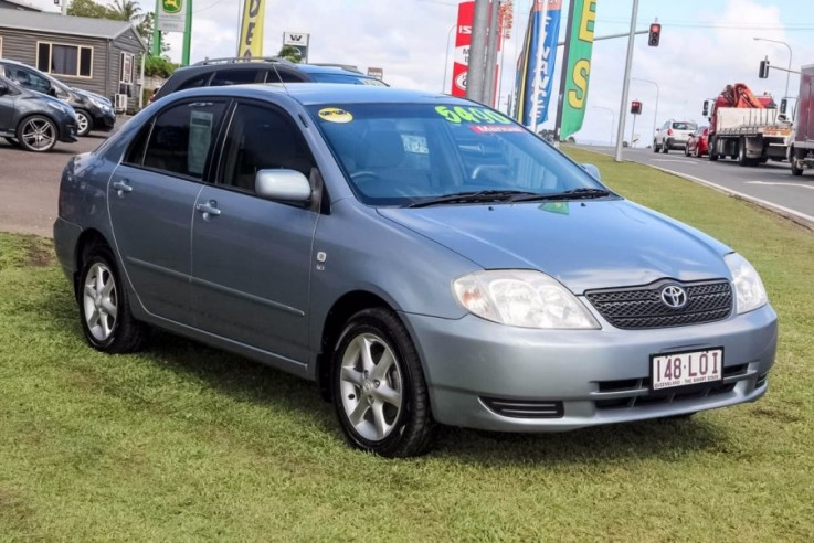 2004 Toyota Corolla ZZE122R 5Y Conquest 