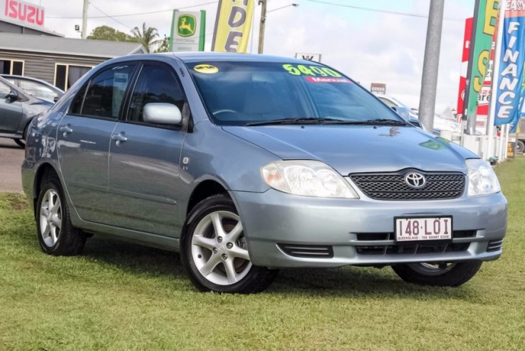 2004 Toyota Corolla ZZE122R 5Y Conquest 