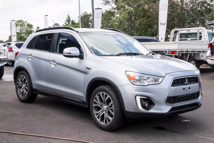 2016 MY17 Mitsubishi ASX XC LS Wagon 