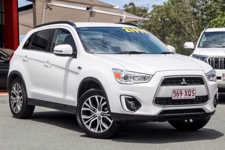 2016 MY17 Mitsubishi ASX XC LS Wagon 