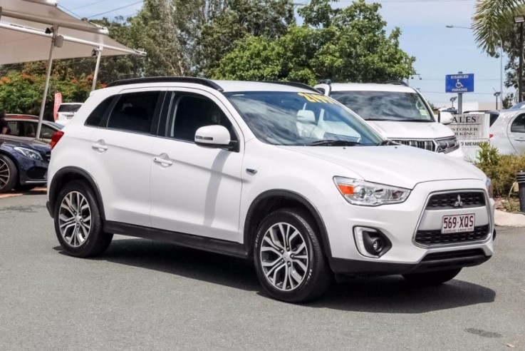 2016 MY17 Mitsubishi ASX XC LS Wagon 