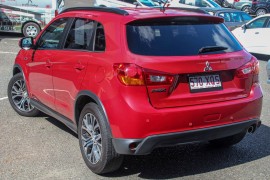 2016 MY17 Mitsubishi ASX XC LS Wagon 