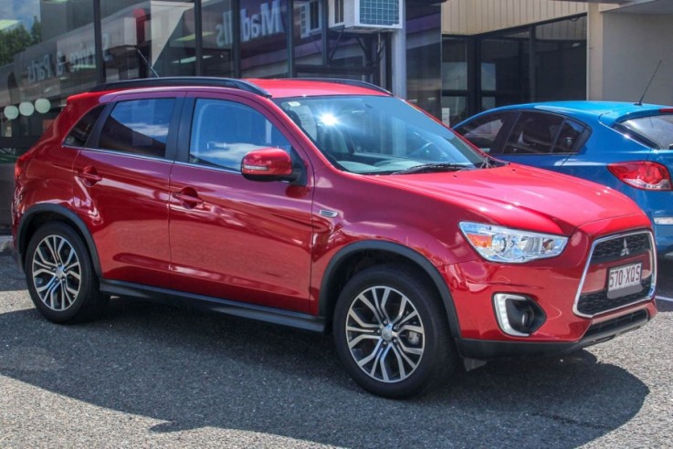 2016 MY17 Mitsubishi ASX XC LS Wagon 