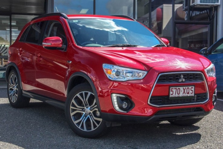 2016 MY17 Mitsubishi ASX XC LS Wagon 