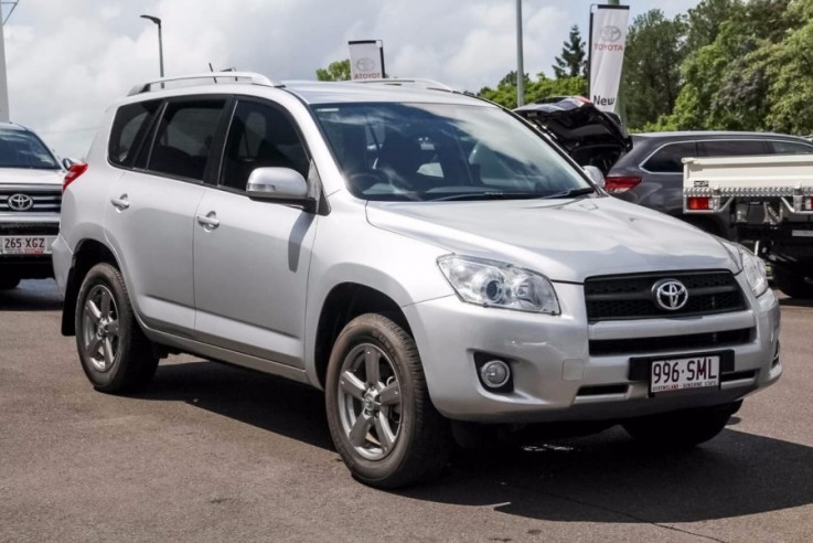 2012 Toyota Rav4 ACA38R Altitude Wagon 